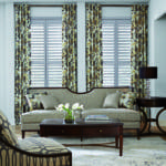 shutters and drapes