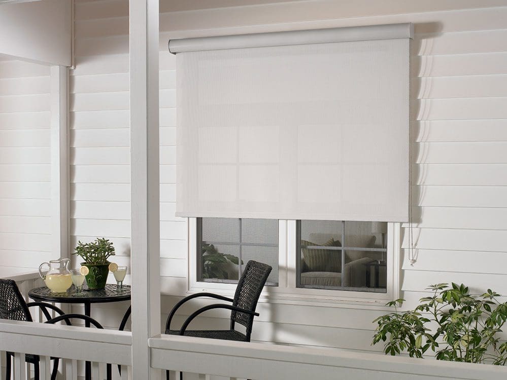 The Best Solar Shade Solutions Inside, Outdoor Fabric Window Shades