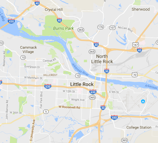 Little Rock, Arkansas window covering experts for shades, shutters, blinds and curtains