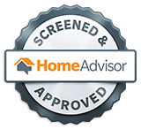 Made in the Shade Little Rock is a Screened & Approved HomeAdvisor Pro