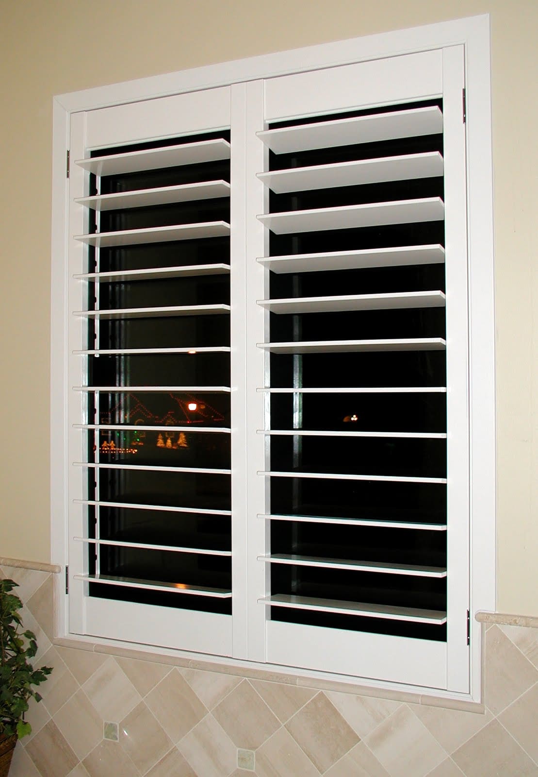 Top upgrade for Plantation Shutters
