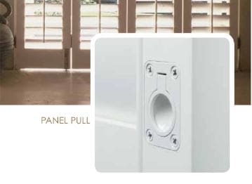 Panel Pulls provide easy opening