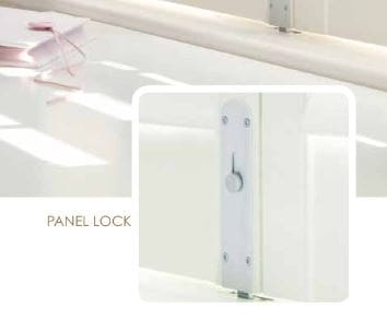 Panel Lock for Norman Shutter