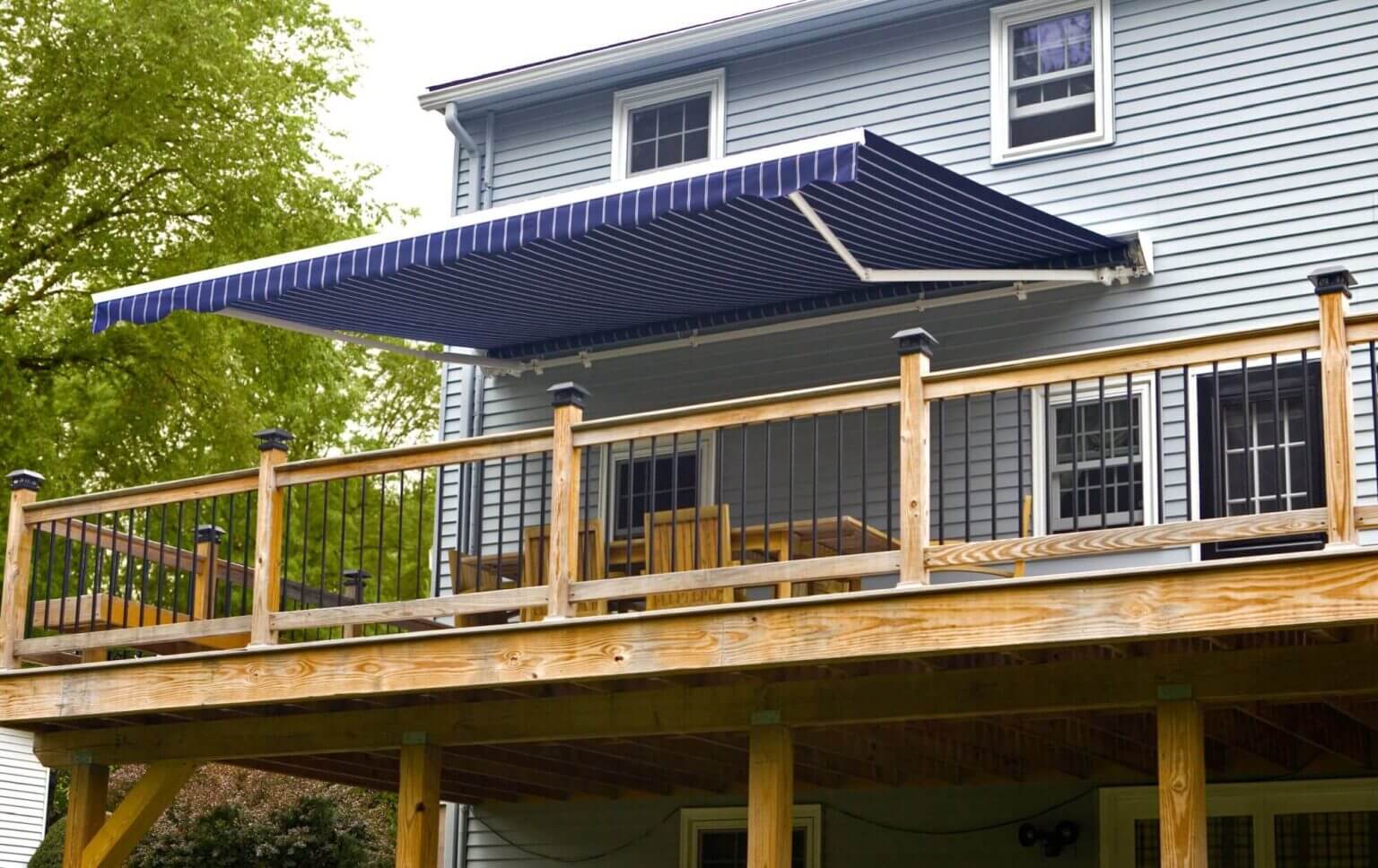 Custom Retractable Awnings Made in the Shade Little Rock