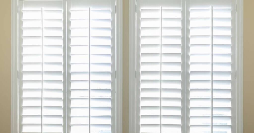 plantation shutters