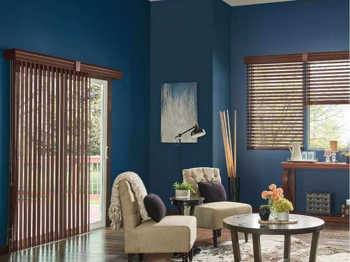 Wooden vertical blinds for patio doors are a stylish and practical choice that can enhance the beauty and functionality of your home.
