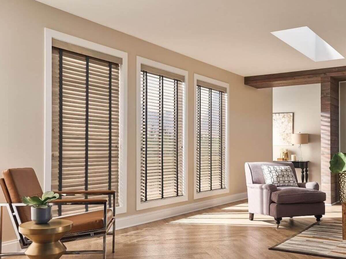 Graber Faux Wood Blinds