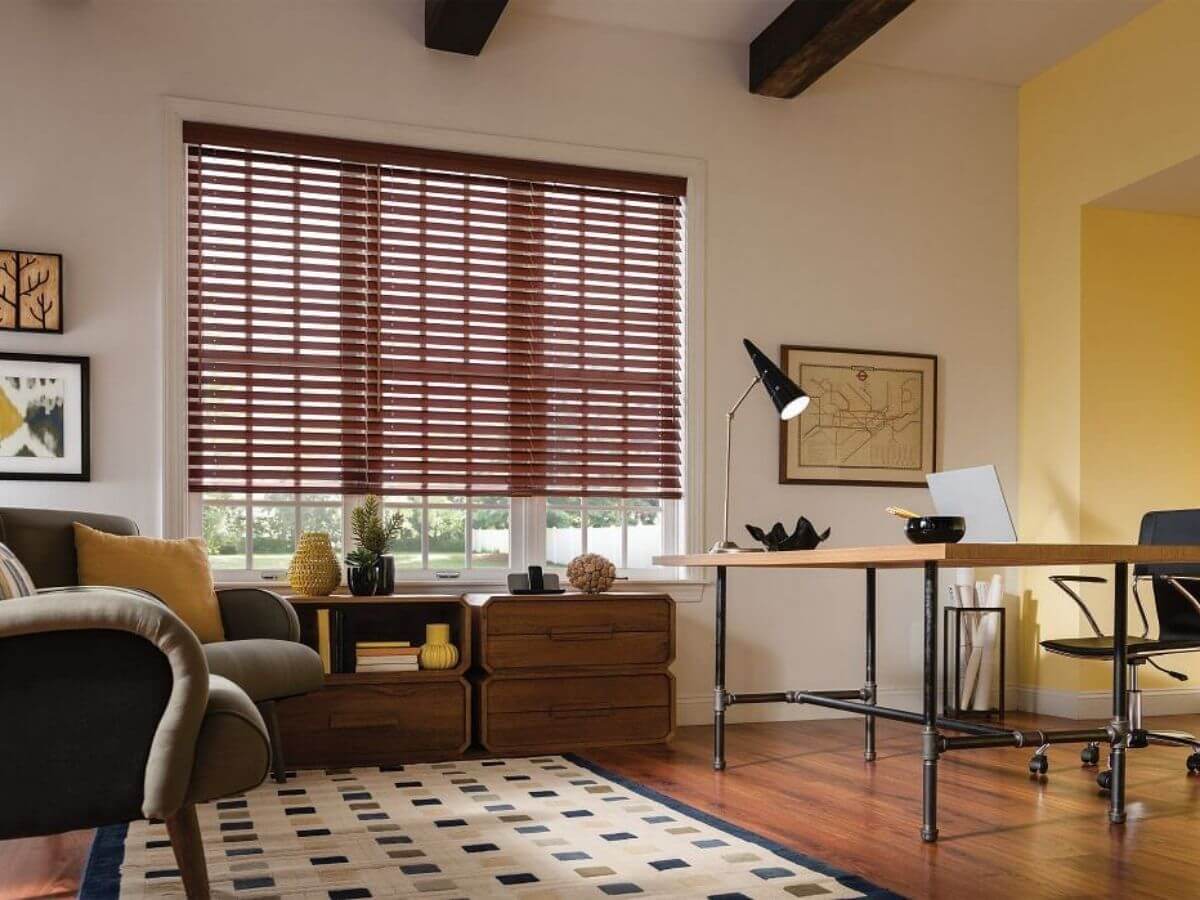 Graber Faux Wood Blinds