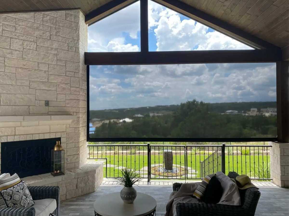 patio shades MITS Little Rock