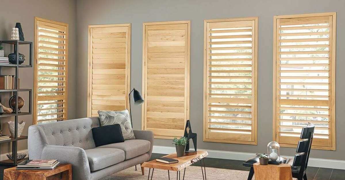 Graber wood shutters