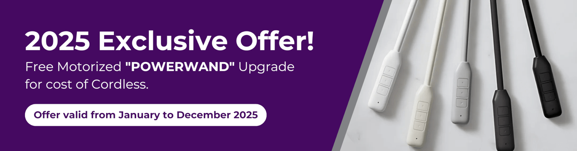 powerwand offer 2025