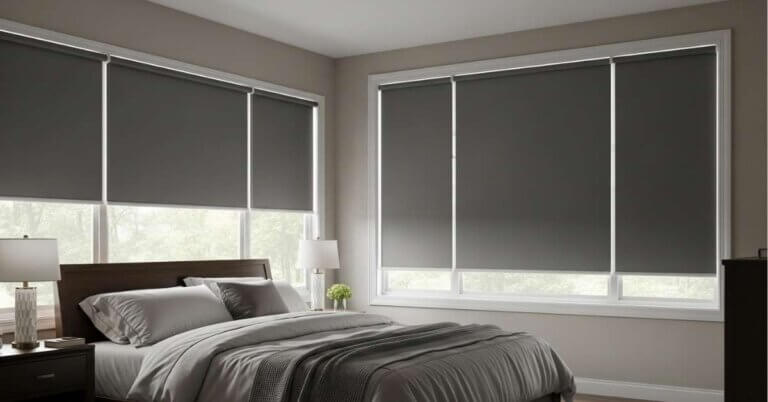 Blackout Roller Shades