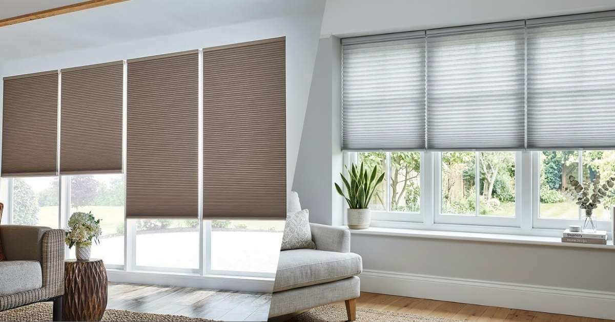 Cellular Shades vs. Pleated Shades (2)