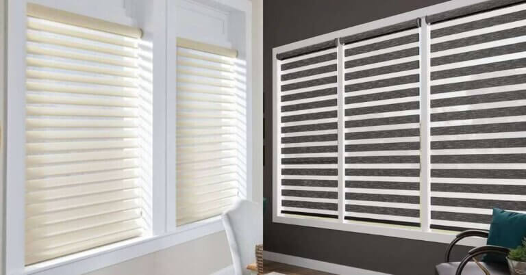 Sheer Shades vs. Zebra Shades