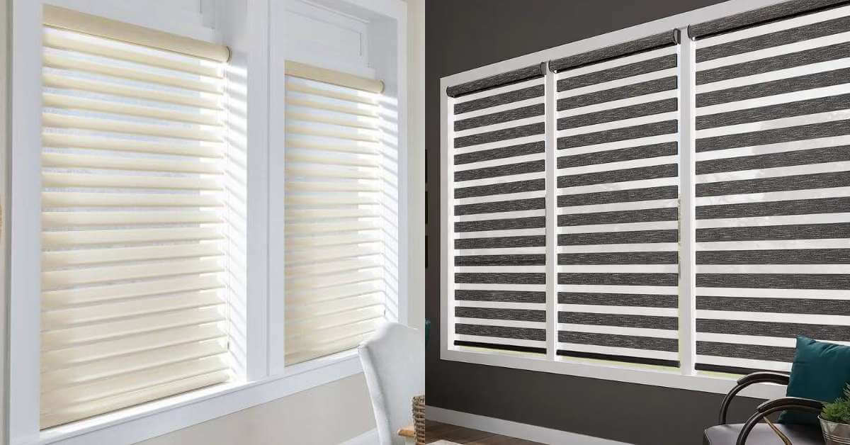 Sheer Shades vs. Zebra Shades